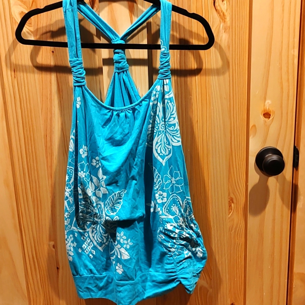 Turquoise TangTop